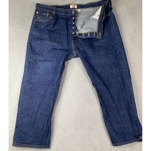Vintage Levis Jeans 501 Men's 48x30 XX Straight Leg Jeans‎ Mexico Cira 80s-20s